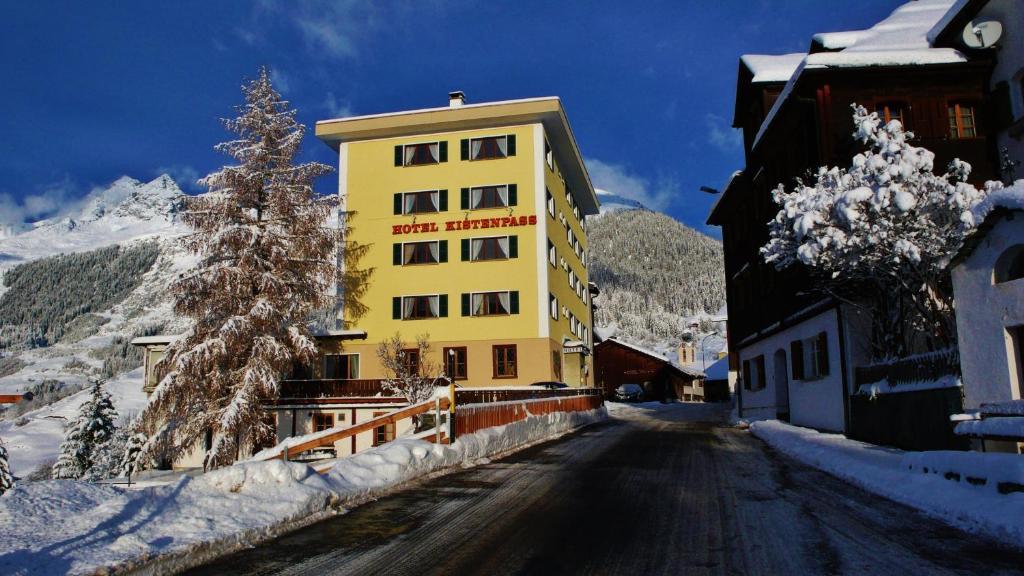 Kistenpass Hotel 3*